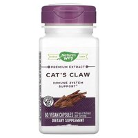 Натуральная добавка Nature's Way Premium Extract Cat's Claw, 60 вегакапсул
