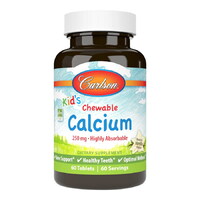 Витамины и минералы Carlson Labs Kid's Chewable Calcium, 60 таблеток
