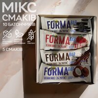 Батончик FitWin Forma Bar 33%, 10x60 грам MIX