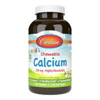 Витамины и минералы Carlson Labs Kid's Chewable Calcium, 120 таблеток