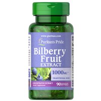Натуральная добавка Puritan's Pride Bilberry Fruit Extract 1000 mg, 90 капсул