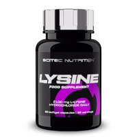 Аминокислота Scitec Lysine, 90 капсул