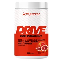 Предтренировочный комплекс Sporter Drive, 375 грамм