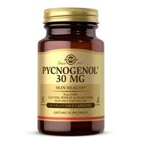 Натуральная добавка Solgar Pycnogenol 30 mg, 30 вегакапсул