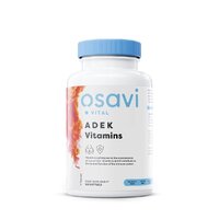 Витамины и минералы Osavi ADEK Vitamins, 120 капсул