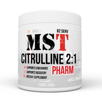 Аминокислота MST Citrulline 2:1 Pharm, 250 грамм