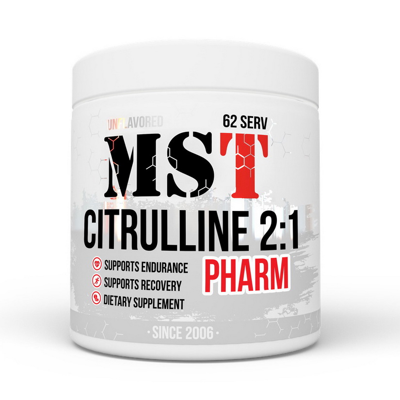 Амінокислота MST Citrulline, 250 грам