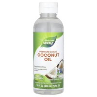 Натуральна добавка Nature's Way Premium Liquid Coconut Oil, 300 мл