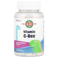 Витамины и минералы KAL Vitamin C-Rex, 100 жевательных таблеток