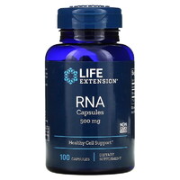 Аминокислота Life Extension RNA 500 mg, 100 капсул