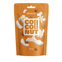 Заменитель питания Sporter Coconut Chips, 30 грамм