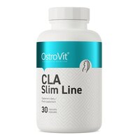 Жиросжигатель OstroVit CLA Slim Line, 30 капсул