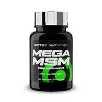 Препарат для суставов и связок Scitec Mega MSM, 100 капсул