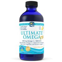 Жирні кислоти Nordic Naturals Ultimate Omega Xtra, 237 мл