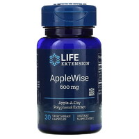 Натуральна добавка Life Extension AppleWise 600 mg, 30 вегакапсул
