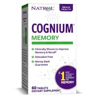 Натуральная добавка Natrol Cognium Memory 100 mg, 60 таблеток