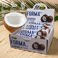 Батончик FitWin Forma Bar 33%, 12x60 грамм