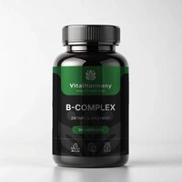 Витамины и минералы VitalHarmony B Complex, 90 капсул