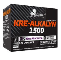 Креатин Olimp Kre-Alkalyn 1500 Mega Caps, 120 капсул
