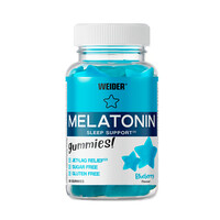 Натуральна добавка Weider Melatonin, 60 желейок