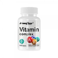 Витамины и минералы IronFlex Vitamin Complex, 100 таблеток