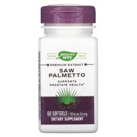 Натуральная добавка Nature's Way Saw Palmetto, 60 капсул