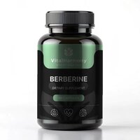 Натуральная добавка VitalHarmony Berberine 500 mg, 90 капсул