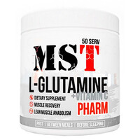 Аминокислота MST L-Glutamine + Vitamin C, 260 грамм