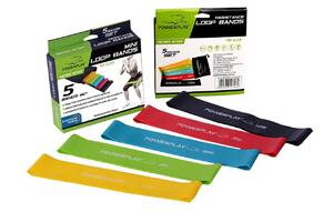 Эспандер Набор лент-эспандеров PowerPlay 4113 5 шт, Multicolored