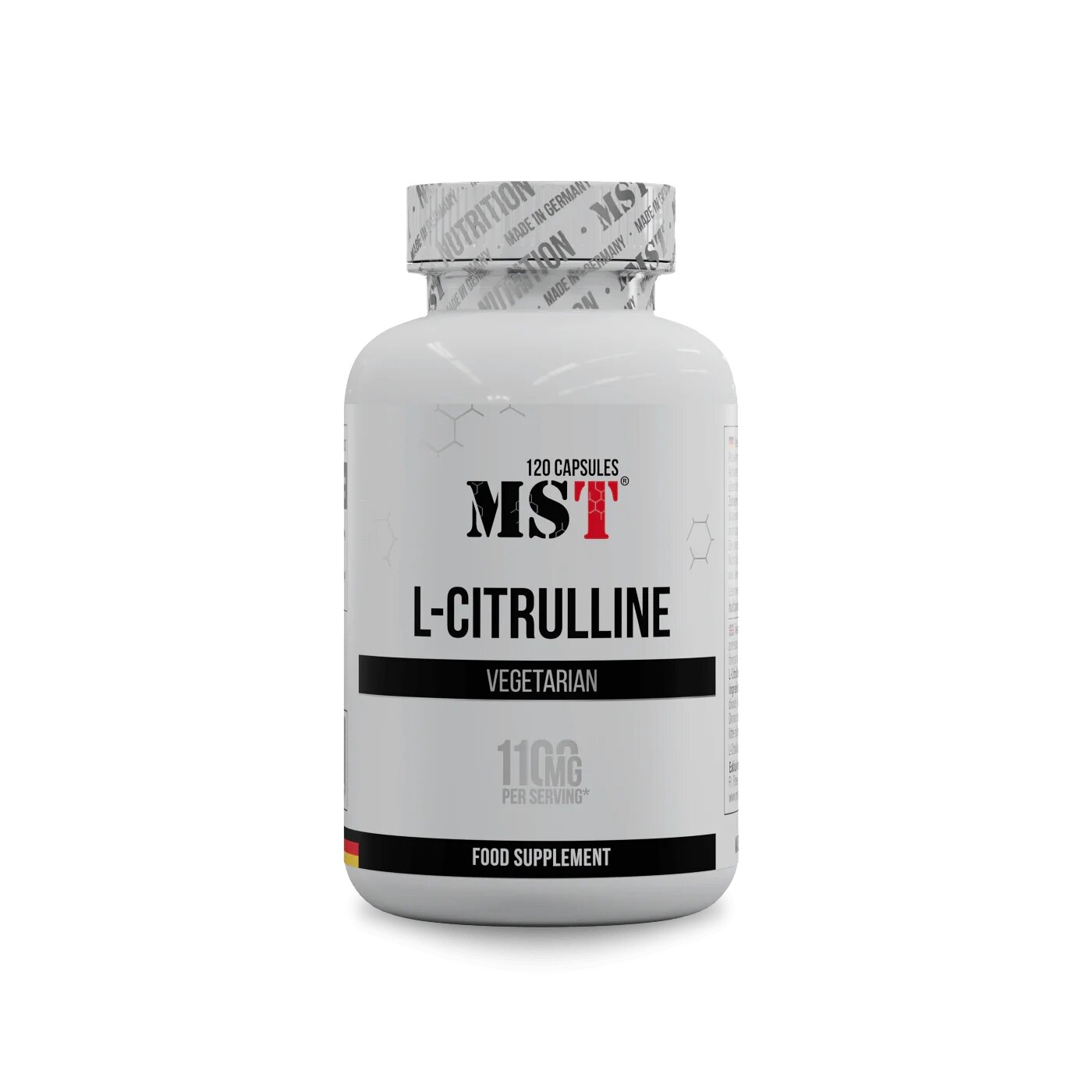 Амінокислота MST L-Citrulline, 120 капсул
