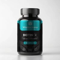 Витамины и минералы VitalHarmony Biotin Plus, 90 капсул