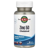Витамины и минералы KAL Zinc 50 Chelated, 90 таблеток