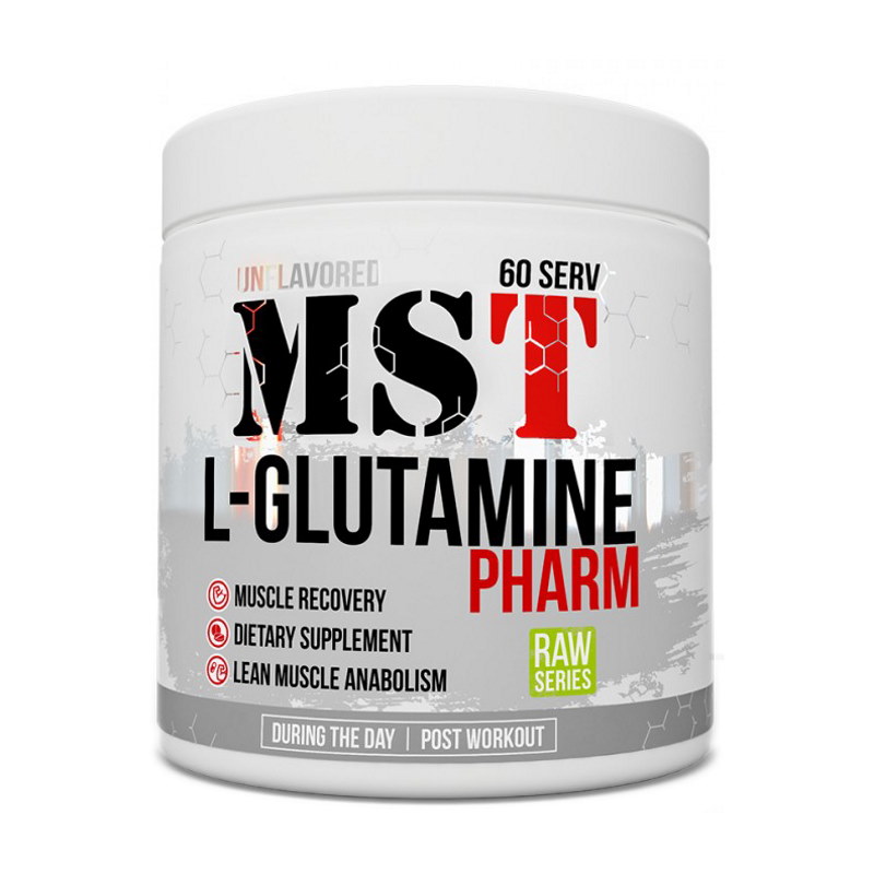 Амінокислота MST Glutamine Pharm, 300 грам