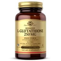 Натуральная добавка Solgar Reduced L-Glutathione 250 mg, 60 вегакапсул