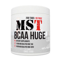 Амінокислота BCAA MST BCAA Huge, 210 таблеток