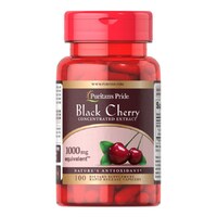 Натуральная добавка Puritan's Pride Black Cherry 1000 mg, 100 капсул