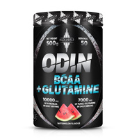 Амінокислота BCAA Azgard Nutrition ODIN Bcaa+Glutamine, 500 грам