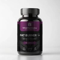 Жиросжигатель VitalHarmony Fat Burner Plus, 60 капсул