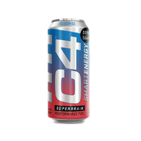 Предтренировочный комплекс Cellucor C4 Smart Energy Carbonated, 473 мл