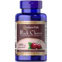 Натуральная добавка Puritan's Pride Black Cherry 1000 mg, 200 капсул