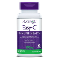 Витамины и минералы Natrol Easy-C 500 mg, 60 таблеток