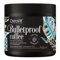Заменитель питания OstroVit Bulletproof Coffee, 150 грамм - без вкуса