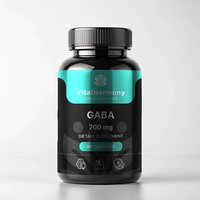 Аминокислота VitalHarmony Gaba 700 mg, 90 капсул