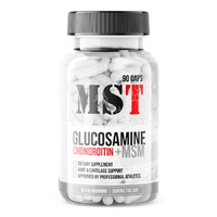 Препарат для суставов и связок MST Glucosamine Chondroitin MSM, 90 капсул
