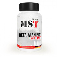 Аминокислота MST Beta-Alanine + Caffeine, 90 таблеток