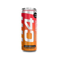 Предтренировочный комплекс Cellucor C4 Smart Energy Carbonated, 355 мл
