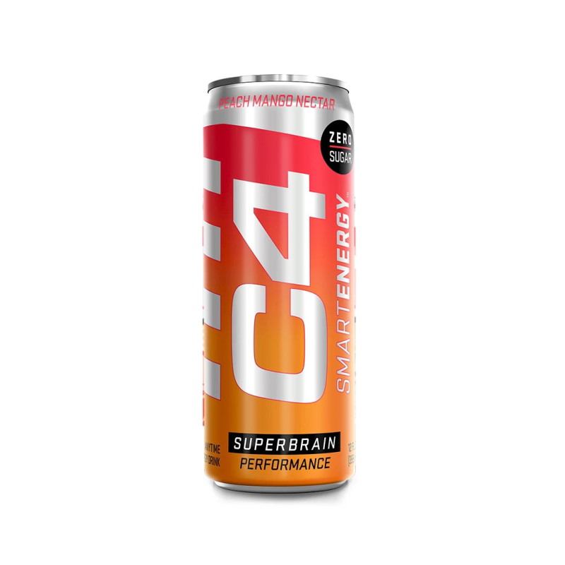 Передтренувальний комплекс Cellucor C4 Smart Energy Carbonated, 355 мл
