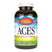 Витамины и минералы Carlson Labs ACES, 300 капсул