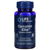 Натуральна добавка Life Extension Curcumin Elite, 30 вегакапсул