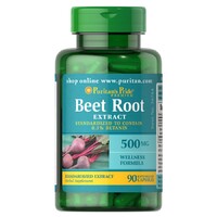 Натуральная добавка Puritan's Pride Beet Root Extract 500 mg, 90 капсул